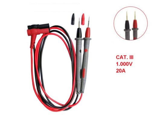 Replacement Cables for Multimeters/Testers (CAT. III 1000V 20A)