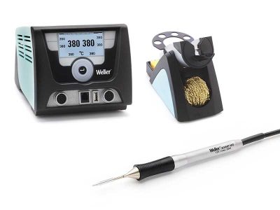 WX 2010 MICRO MS (T0053422670) - Micro Soldering Station Set 200W