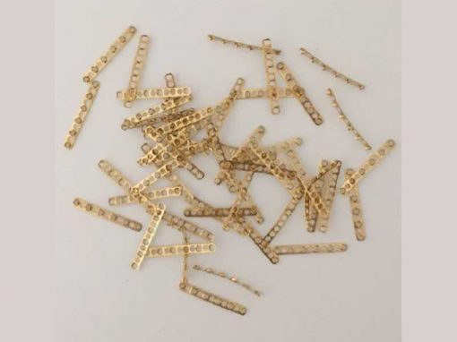 600C - SMT Splice Clips Brass (Single Clips, 4000pcs)