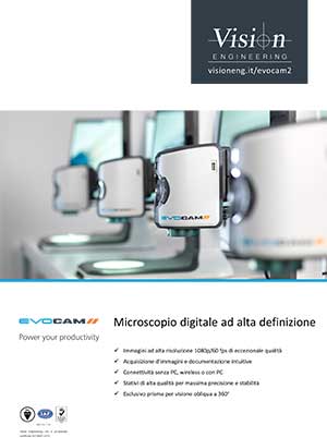 Download EVO Cam II Microscopio digitale ad alta definizione Vision Engineering - Brochure IT V2.0