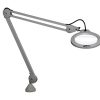 LFM LED Bench Magnifier with Light (Ø127mm, 3/5di) | LUXO by Vision Engineering