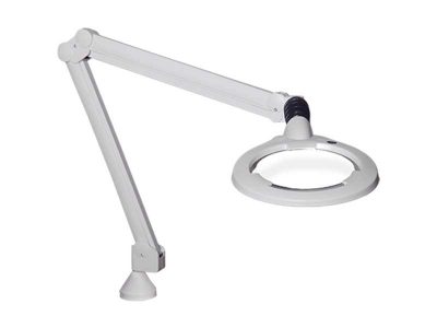 CIRCUS LED LUXO di Vision Engineering - Lente di ingrandimento tonda con luce (Ø165mm, 3.5/5di)