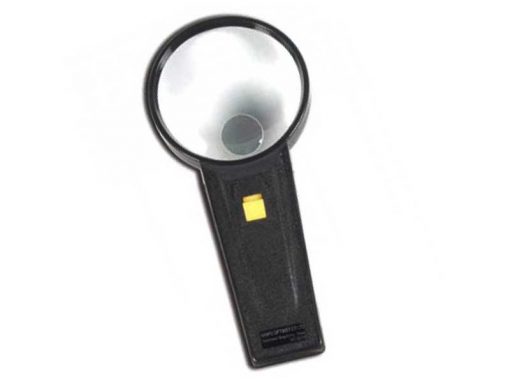Bifocal Magnifying Glass with Light (3x/10x)