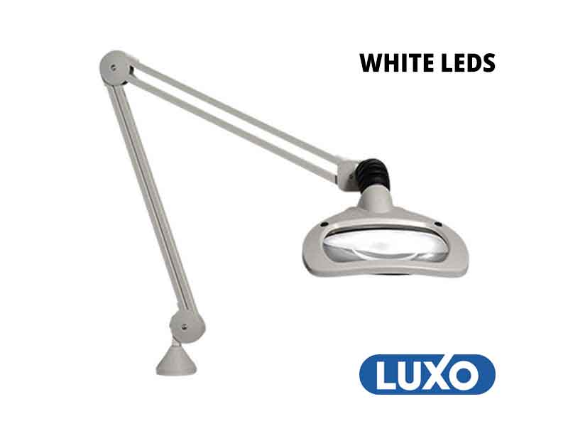 WAVE - Lente Vision Luxo LED bianchi (171x114 mm, 3.5/5di) WAVE - Lente di ingrandimento Luxo Vision Enginering con LED bianchi (171x114 mm, 3.5/5di)