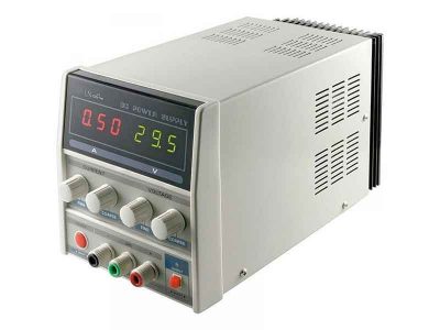Alimentatore stabilizzato da laboratorio (3A)