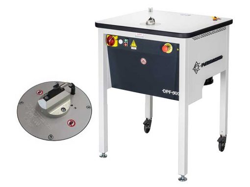 DPF-300 Piergiacomi - Macchina per la depannellizzazione manuale di PCB (FR4/CEM/ALU)
