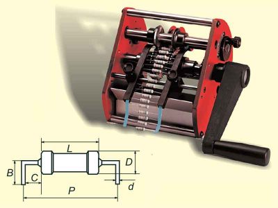 Superform A/LC – Manual Preforming Machine for Axial Taped Components