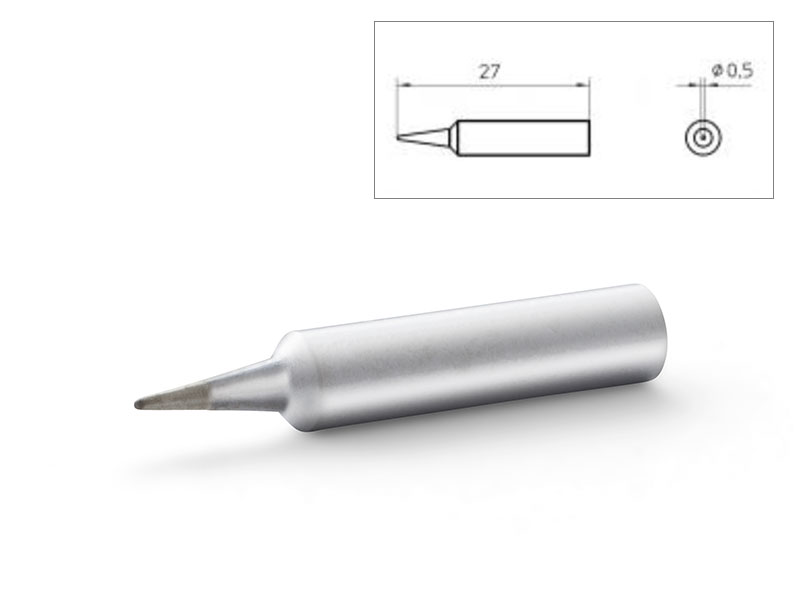 XNT1 Punta saldante Weller conica Ø0.5mm | T0054485099