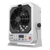 KF21AW - Benchtop Ionizer for Cleanrooms (1 Ion Fan, High Frequency, 0±20V)