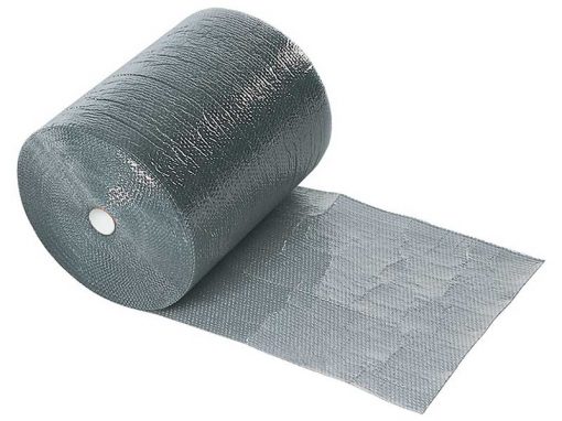 Film a bolle antistatico ESD Shielding metallizzato - Bobina H30cm x 100m