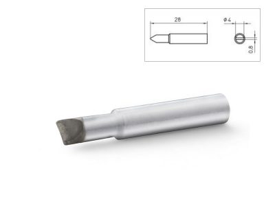 XNTD Punta saldante Weller a cacciavite Ø4x0.8mm | T0054485399