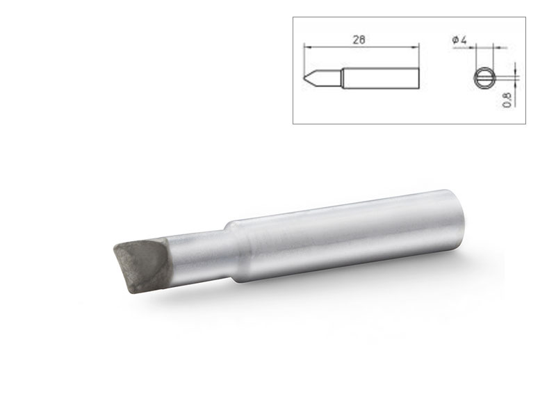 XNTD Punta saldante Weller a cacciavite Ø4x0.8mm | T0054485399