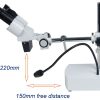 5000 - Microscopio stereoscopico binoculare (20x)