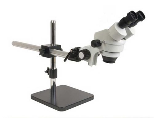 5200 - Stereomicroscopio zoom con 2 oculari (7-45x)