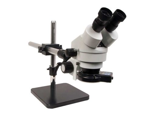 5200 - Binocular Zoom Stereomicroscope with Camera and LED Light (7-45x)
