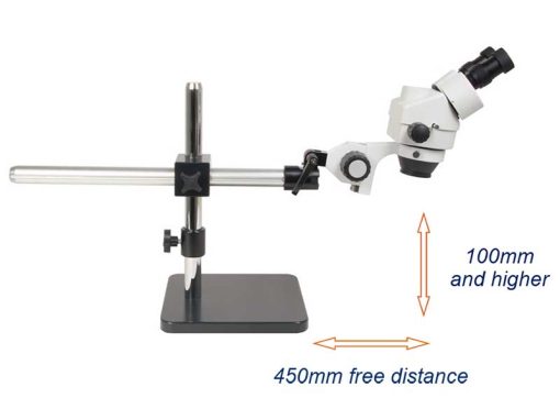 Microscopio stereoscopico 5200 - Distanza di lavoro