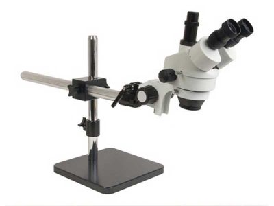 Stereomicroscopio zoom trinoculare mod. 5300 Economy (7-45x)