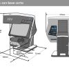 DRV-Z1 Vision Engineering | Dimnensioni modello base