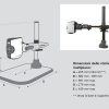 EVOCAM II Microscopio FULL HD con stativo multipiano