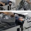 Termosaldatrice Deluxe EM450-HES | Regolazione dell'altezza del piano d'appoggio