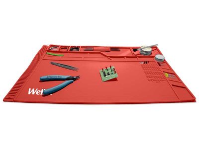 Weller Consumer High-Temperature Resistant Bench-Prtection Mat Large (549x351mm) | WLACCWSM1-02