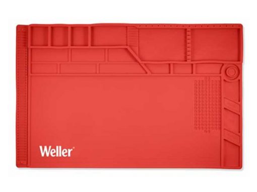 Weller Consumer High-Temperature Resistant Bench-Prtection Mat Large (549x351mm) | WLACCWSM1-02