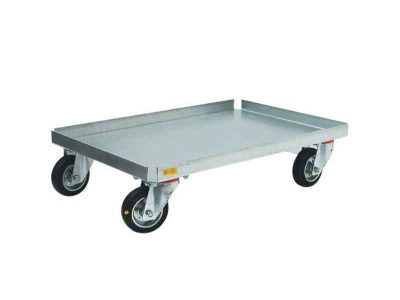 Pianale antistatico ESD con ruote (410x610mm)