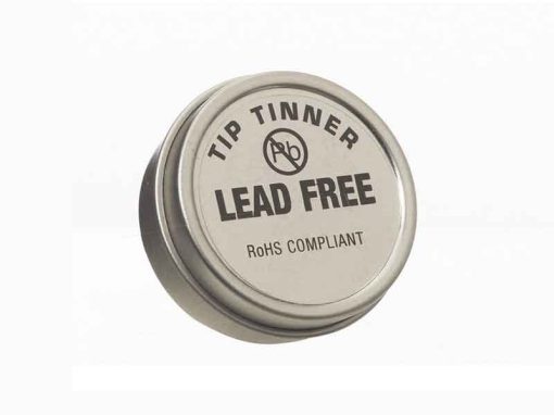 Tip Tinner for Soldering Tips - Lead Free - RoHS Compliant