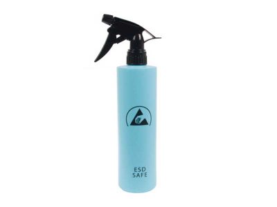 Dispenser vaporizzatore antistatico ESD Azzurro linea Economy (500ml)