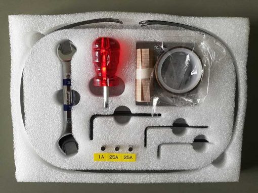 Service Kit Ricambi per Termosaldatrici Deluxe serie EM