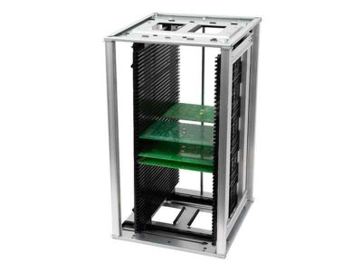 Adjustable ESD PCB Rack 80°C (4 Sizes)