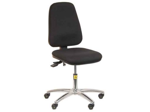 Professional Antistatic ESD Chair (Wheels, H44-57cm)