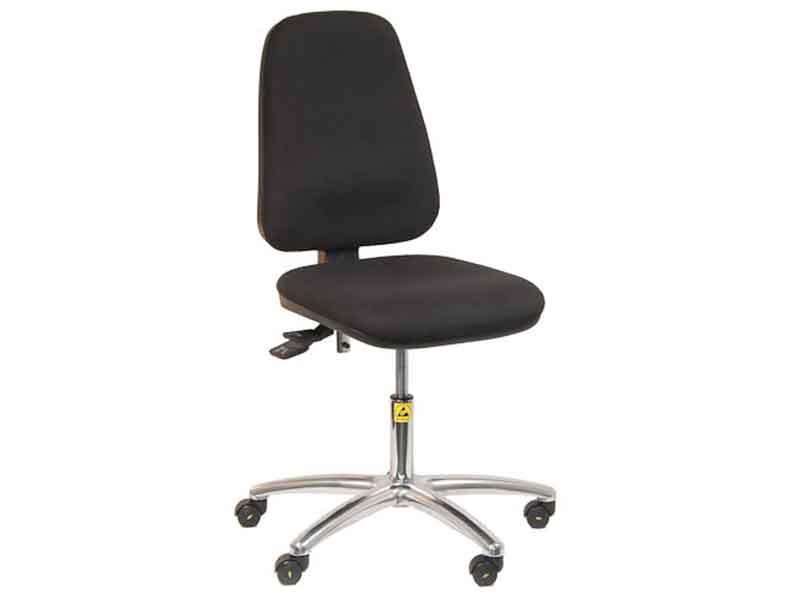 Professional Antistatic ESD Chair (Wheels, H44-57cm)