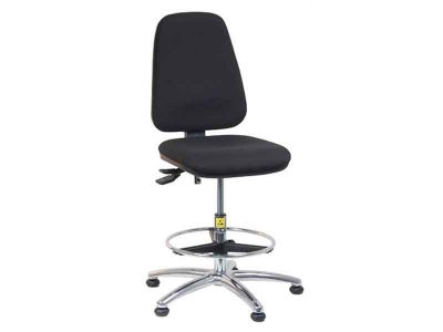 Professional Anti-Static ESD Stool (Glides, H52-72cm)