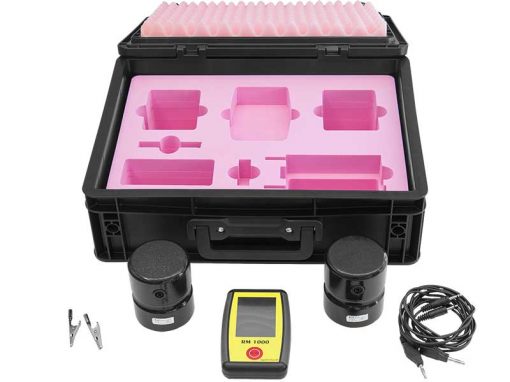 RM1000-KIT Resistance Meter - ESD Test Kit with 5 Pounds Electrodes