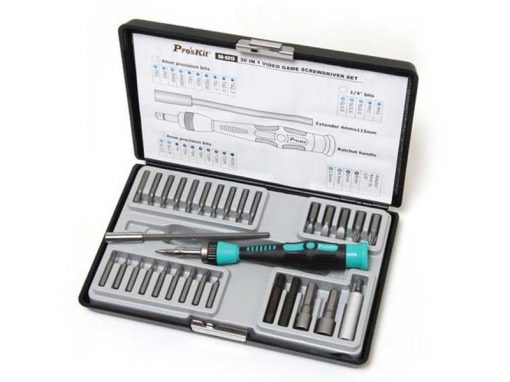 Pro'sKit SD-9313 - 30 in 1 Video Games Screwdriver Set