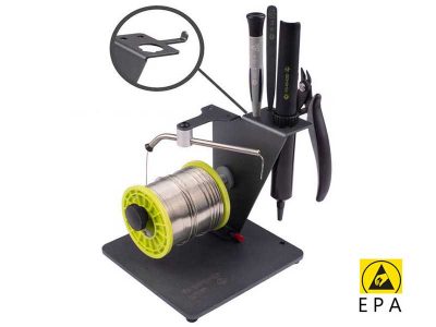 DS 2500 KD Piergiacomi - Dispenser antistatico ESD con kit utensili (1 bobina)