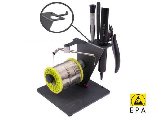 DS 2500 KD Piergiacomi - Dispenser antistatico ESD con kit utensili (1 bobina)