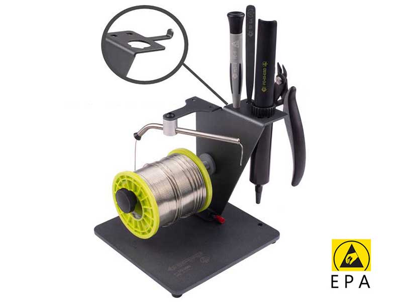 Piergiacomi DS 2500 KD ESD Solder Dispenser with Tools