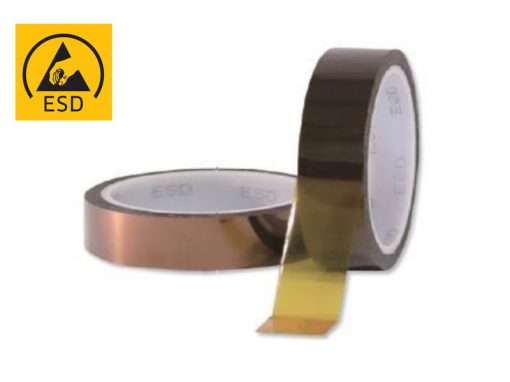 ESD Safe Antistatic Kapton Polyimide Adhesive Tape (7 Sizes)