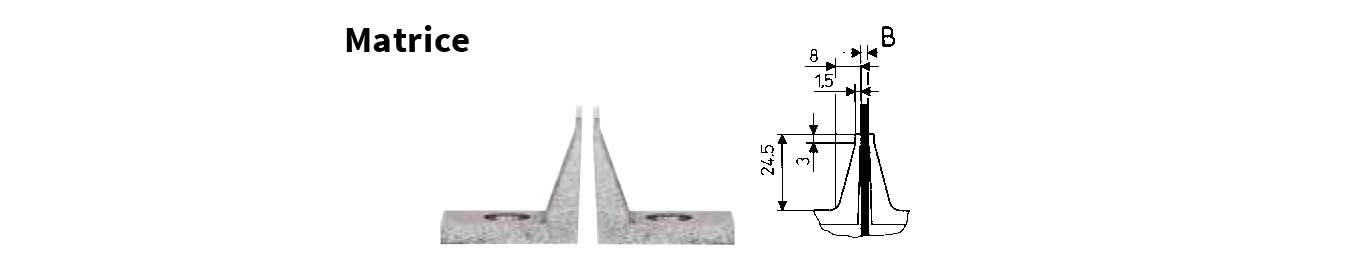 Depannelllizzatore HEKTOR 2 Cab | Specifiche della matrice