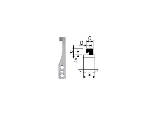 Lama a L per HEKTOR 2 CAB (1.5-3.0mm)