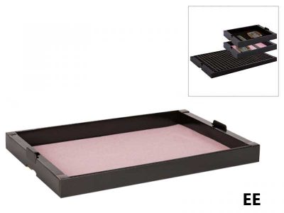 Hans Kolb 20-CTR-EE-AS | ESD Stackable Tray with Dissipative Foam (550x354x35Hmm) – Reinforced