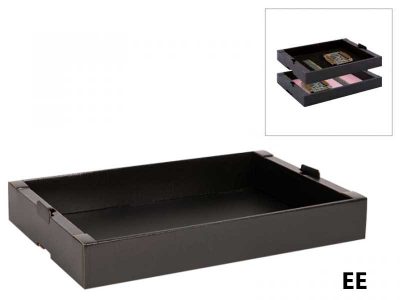 Hans Kolb CTR-EE-OS | Stackable ESD Tray Reinforced without Foam