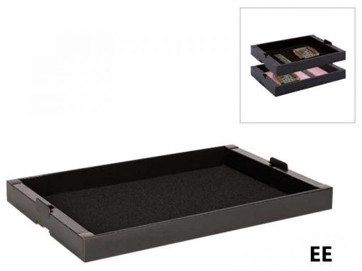 Hans Kolb CTR-EE-EL | ESD Stackable Tray Reinforced | CORSTAT Anti-static Cardboard with Conductive Foam