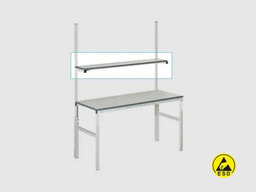 Anti-static ESD Shelf for Viking Workbenches (3 Sizes)