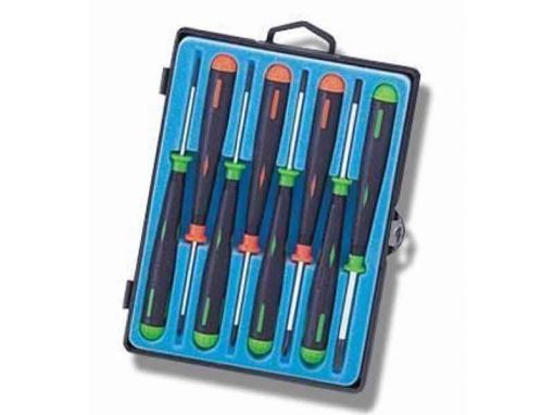 Precision Screwdrivers 8pcs Set (Flathead/Phillips/Torx)