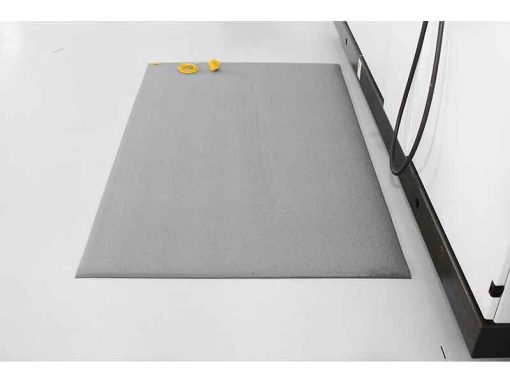 Anti-fatigue ESD Floor Mat Grey (3 Sizes, Thickness 9mm)