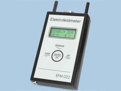 EFM-022 Electrostatic Field Meter for EPA Areas