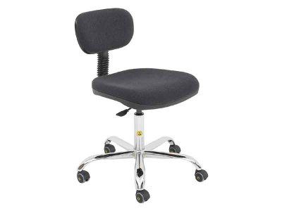 Anti-static ESD Chair Economy Series (Wheels, H48-61cm)